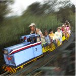 Children on Stimela Kids Stream Train